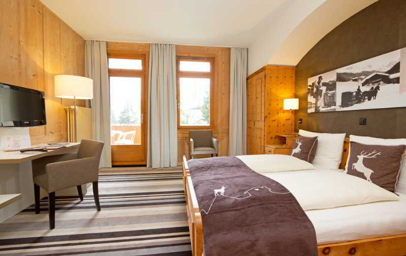 Hotel National By Mountain Hotels Davos Exterior photo