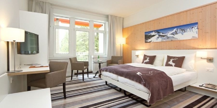 Hotel National By Mountain Hotels Davos Exterior photo